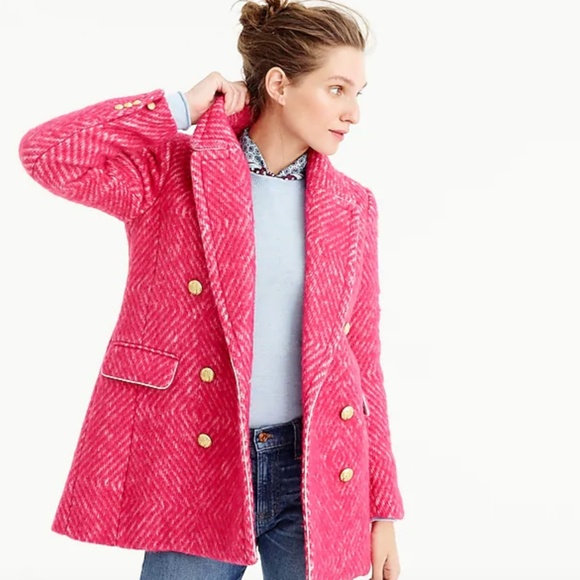 J. Crew Jackets & Blazers - NWT J. Crew Diamond Tweed Coat